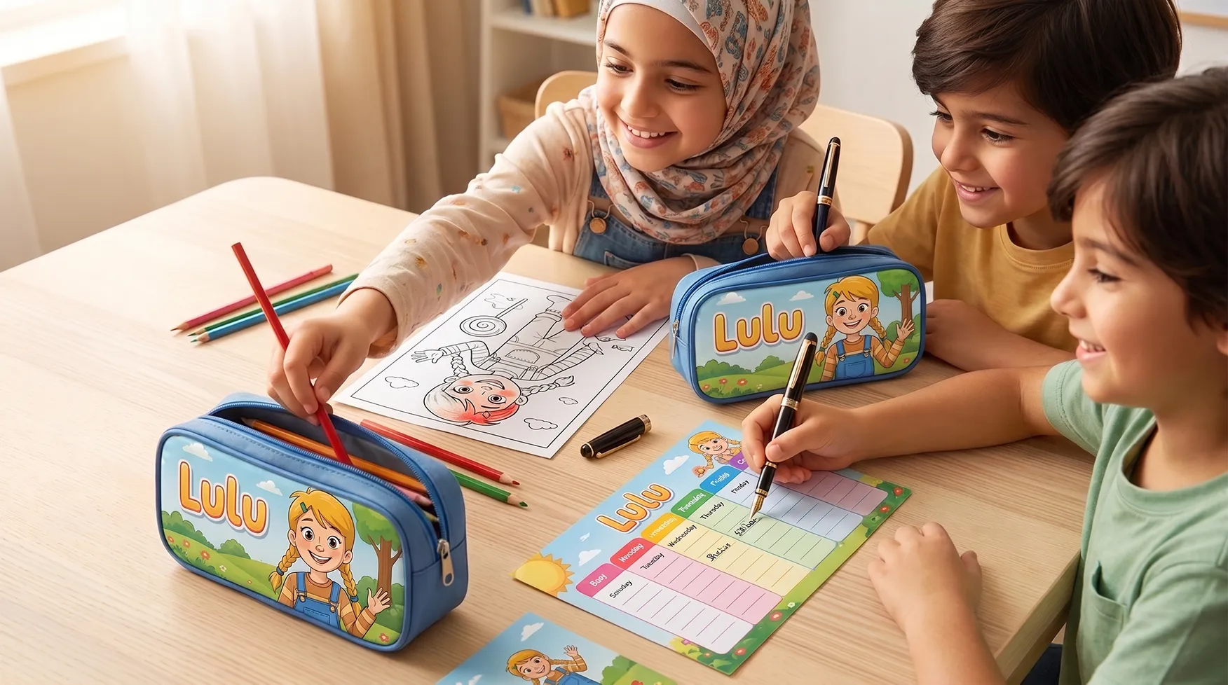 Lulus zauberhafte Federtasche – Dein treuer Begleiter für Schule & Freizeit (Test) – Bild 2
